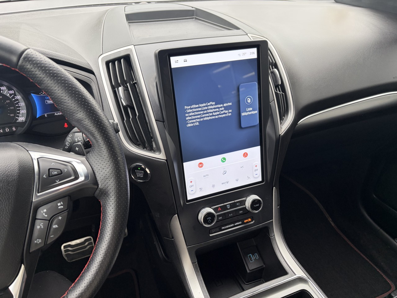 2022 Ford Edge ST LINE AWD ENSEMBLE REMORQUAGE Main Image