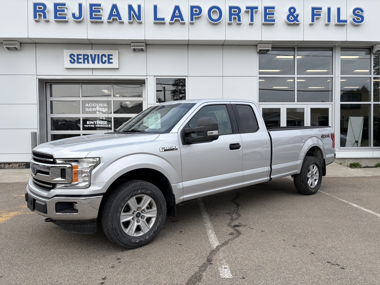 Ford 2018 F-150 XLT 4X4 CAB DOUBLE V8
