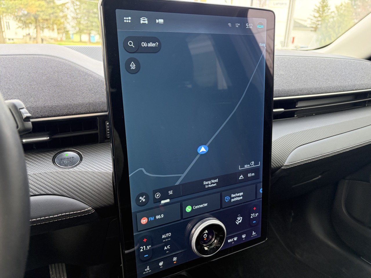 2021 Ford Mustang Mach-E PREMIUM AWD BATTERIE LOBGUE DURÉE Main Image