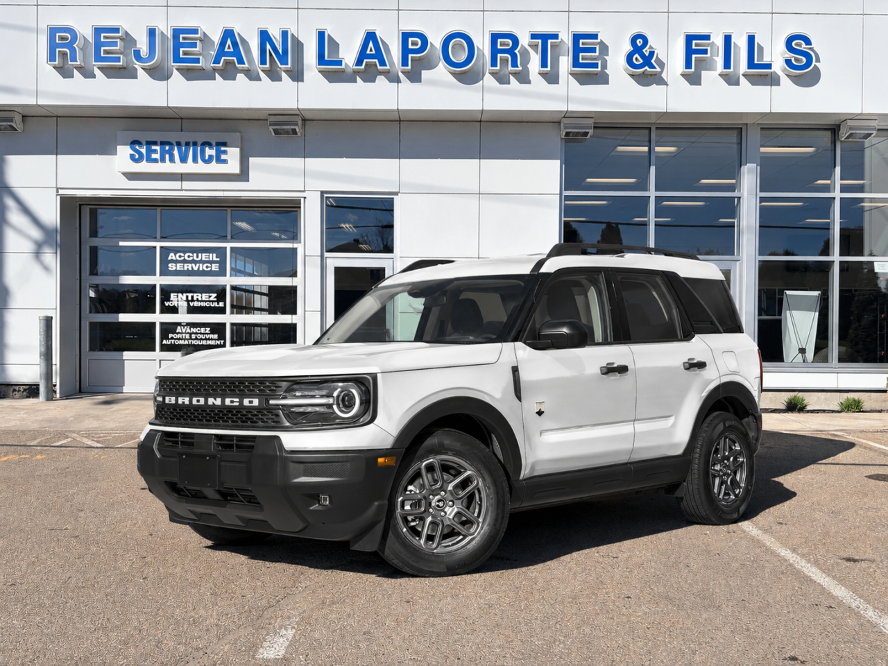 Ford 2026 Bronco Sport Big Bend