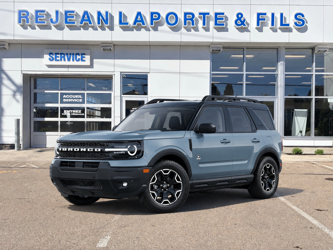 Ford 2025 Bronco Sport Outer Banks
