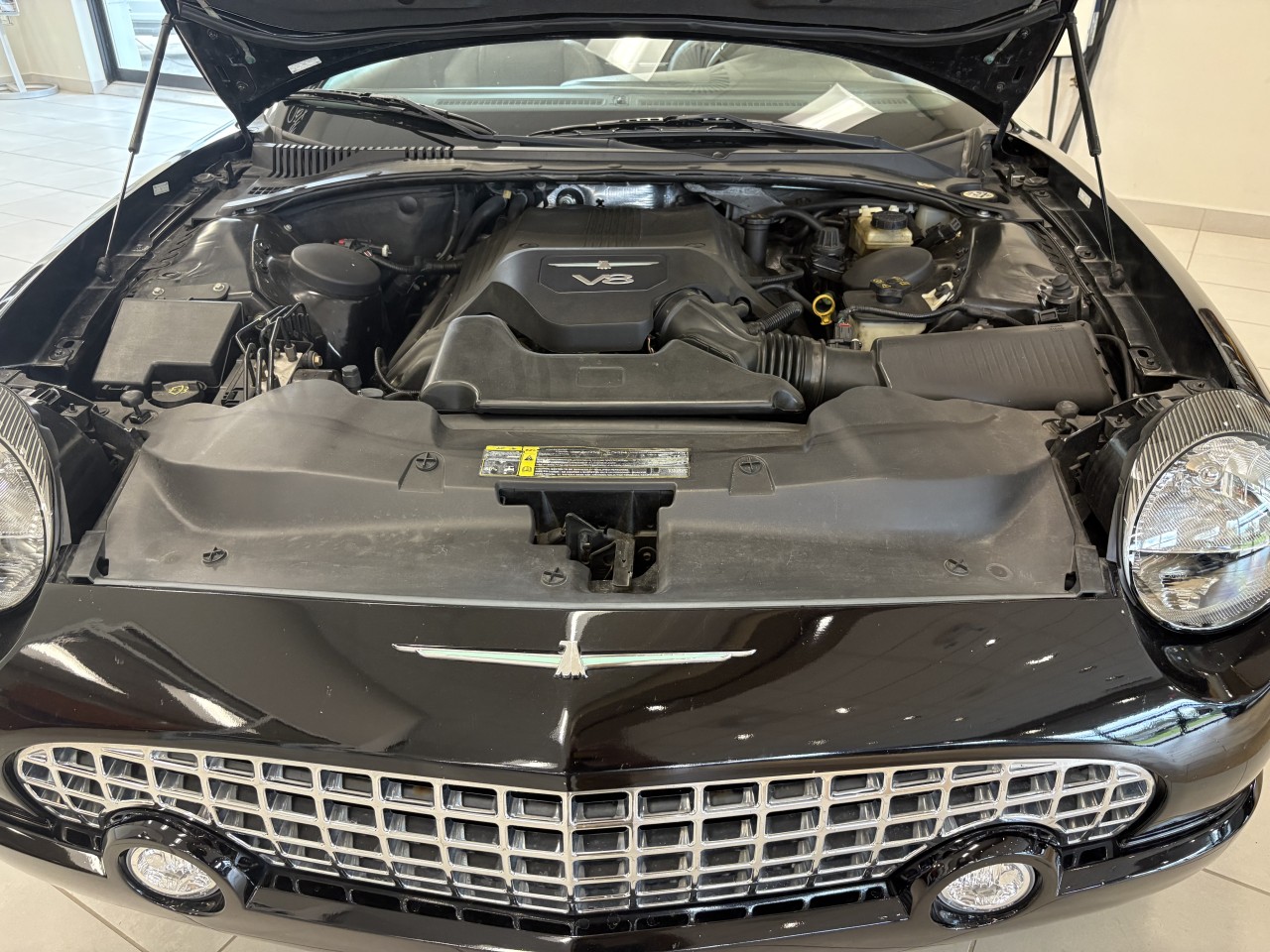 2005 Ford Thunderbird Cuir Main Image