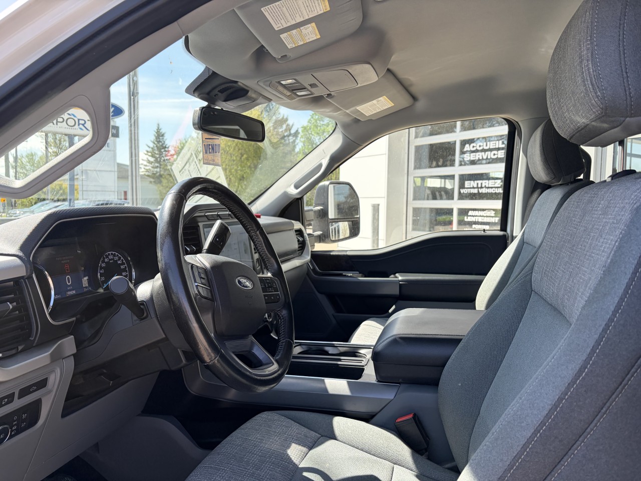 2021 Ford F-150 XLT HYBRIDE POWERBOOST SYNC 4 DEMARREUR A DISTANCE Main Image