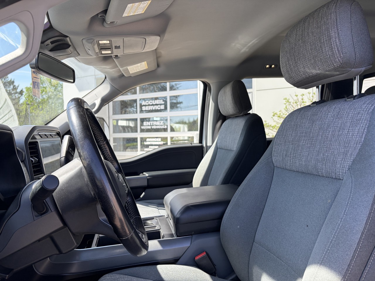 2021 Ford F-150 XLT HYBRIDE POWERBOOST SYNC 4 DEMARREUR A DISTANCE Main Image