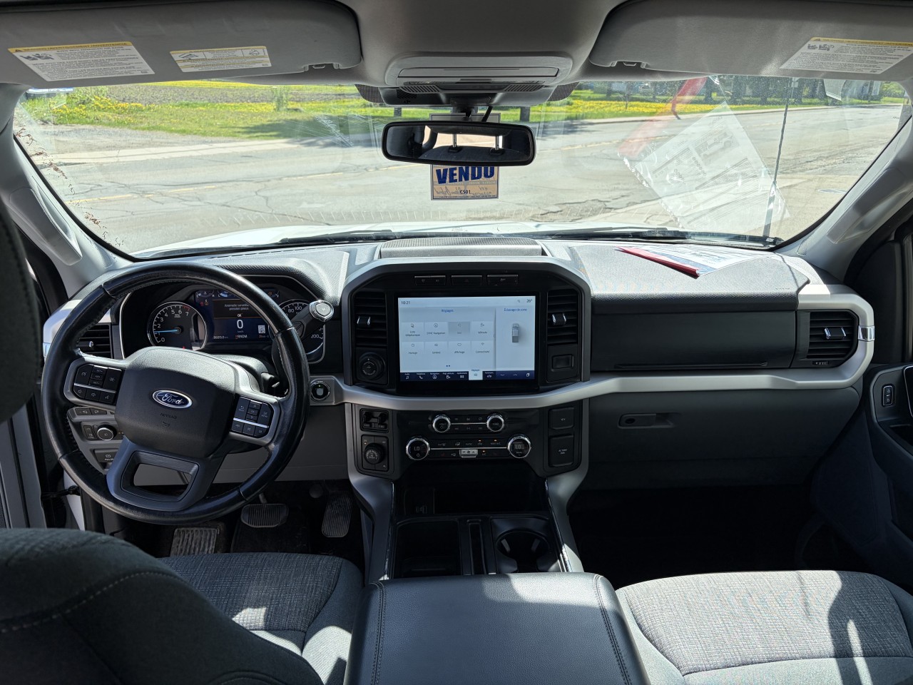 2021 Ford F-150 XLT HYBRIDE POWERBOOST SYNC 4 DEMARREUR A DISTANCE Main Image