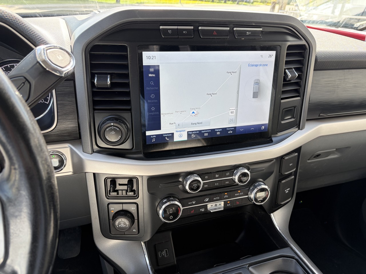 2021 Ford F-150 XLT HYBRIDE POWERBOOST SYNC 4 DEMARREUR A DISTANCE Main Image