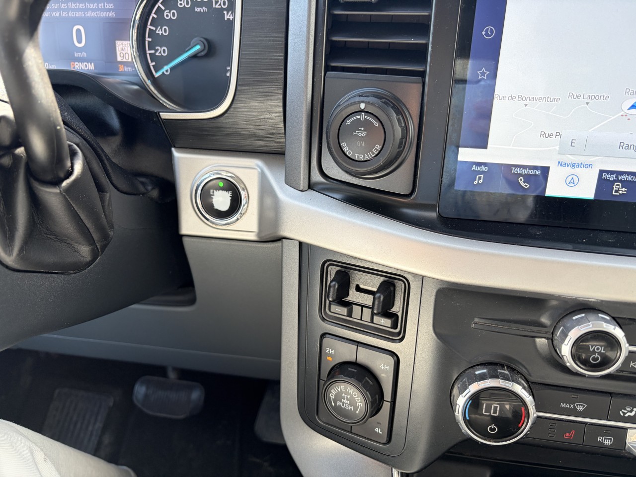 2021 Ford F-150 XLT HYBRIDE POWERBOOST SYNC 4 DEMARREUR A DISTANCE Main Image