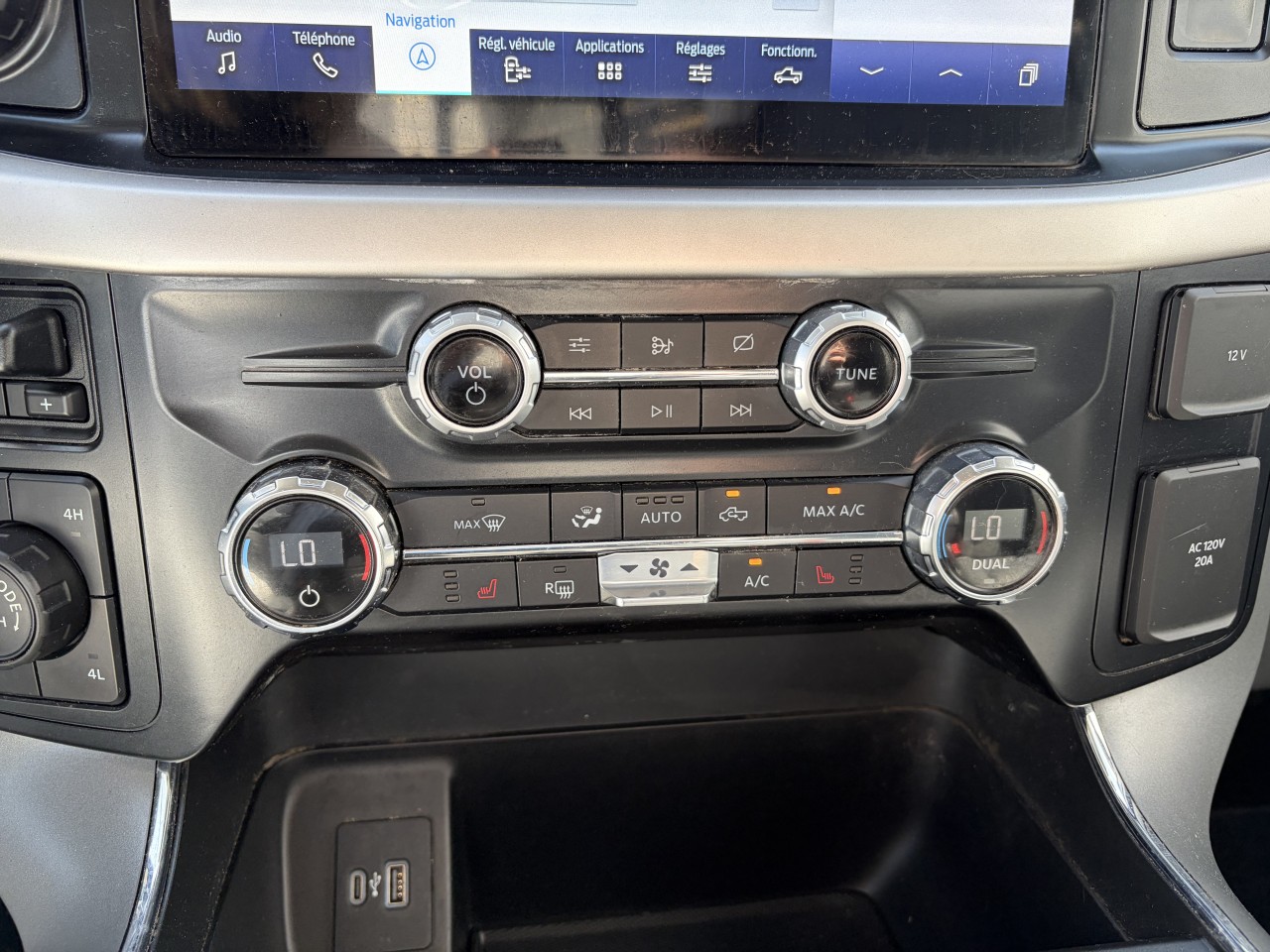 2021 Ford F-150 XLT HYBRIDE POWERBOOST SYNC 4 DEMARREUR A DISTANCE Main Image