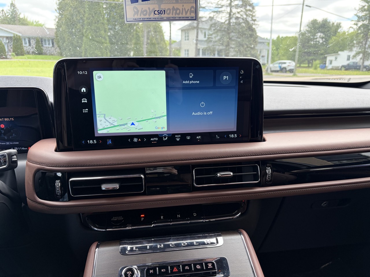 2026 Lincoln Aviator Reserve Main Image