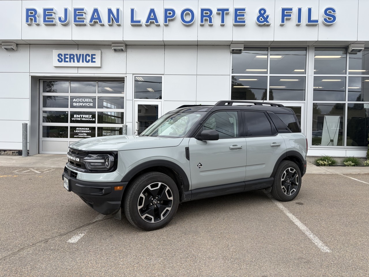 Ford 2024 Bronco Sport Outer Banks 4WD CUIR SIEGES/VOLANT CHAUFFANT