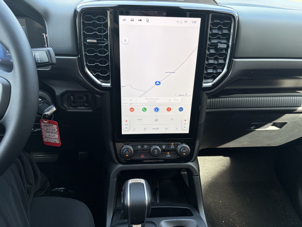 2026 Ford Ranger XLT Main Image