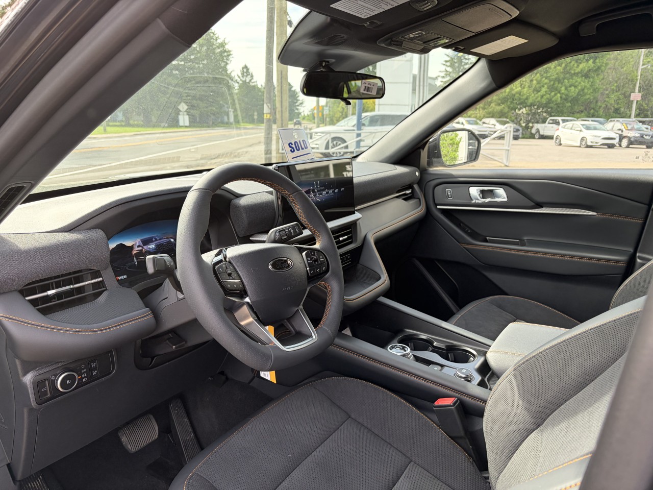 2026 Ford Explorer TREMOR 4WD ECOBOOST Main Image
