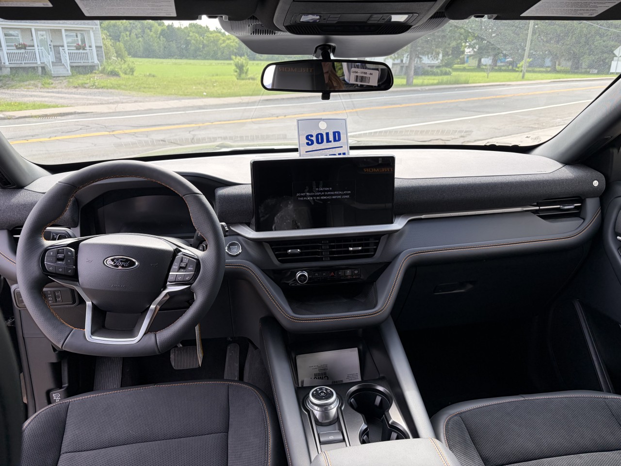 2026 Ford Explorer TREMOR 4WD ECOBOOST Main Image