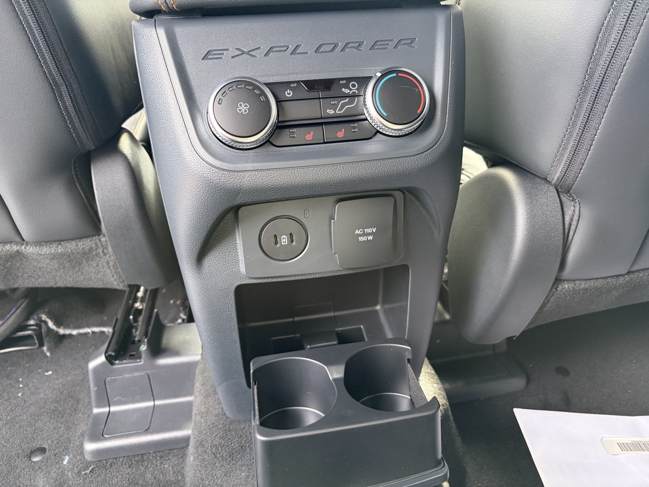 2026 Ford Explorer TREMOR 4WD ECOBOOST Main Image