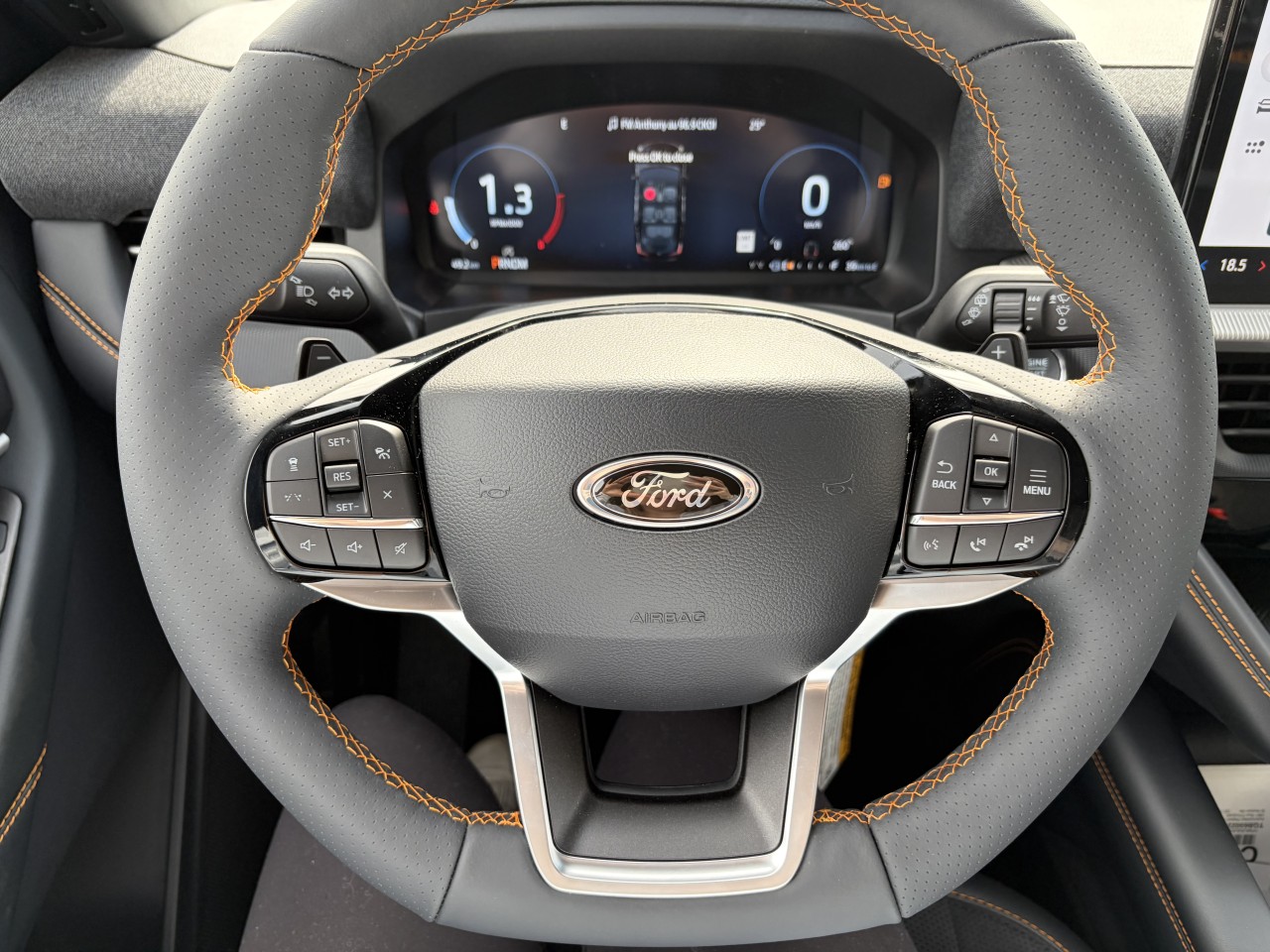 2026 Ford Explorer TREMOR 4WD ECOBOOST Main Image