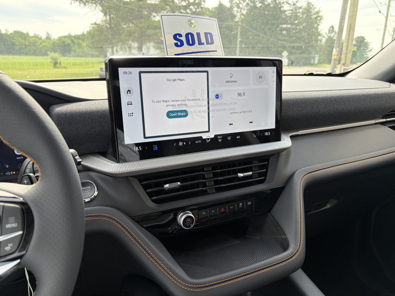 2026 Ford Explorer TREMOR 4WD ECOBOOST Main Image