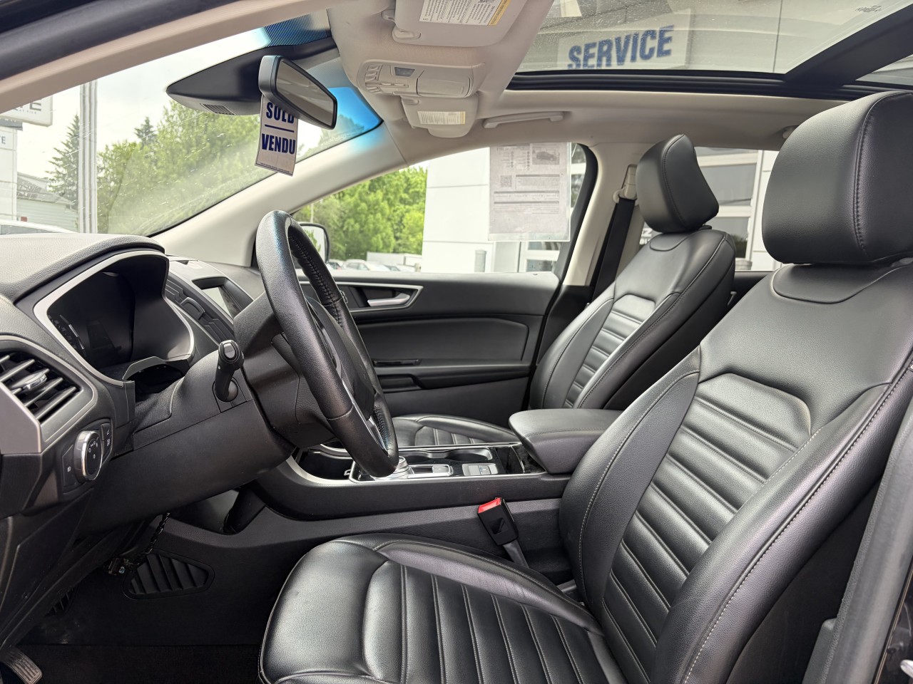 2020 Ford Edge SEL 201A CUIR TOIT PANORAMIQUE Main Image