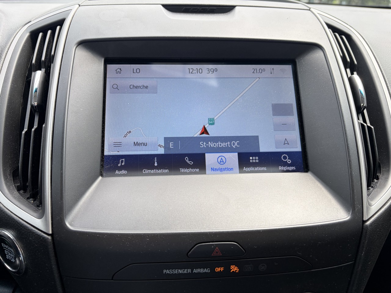 2020 Ford Edge SEL 201A CUIR TOIT PANORAMIQUE Main Image