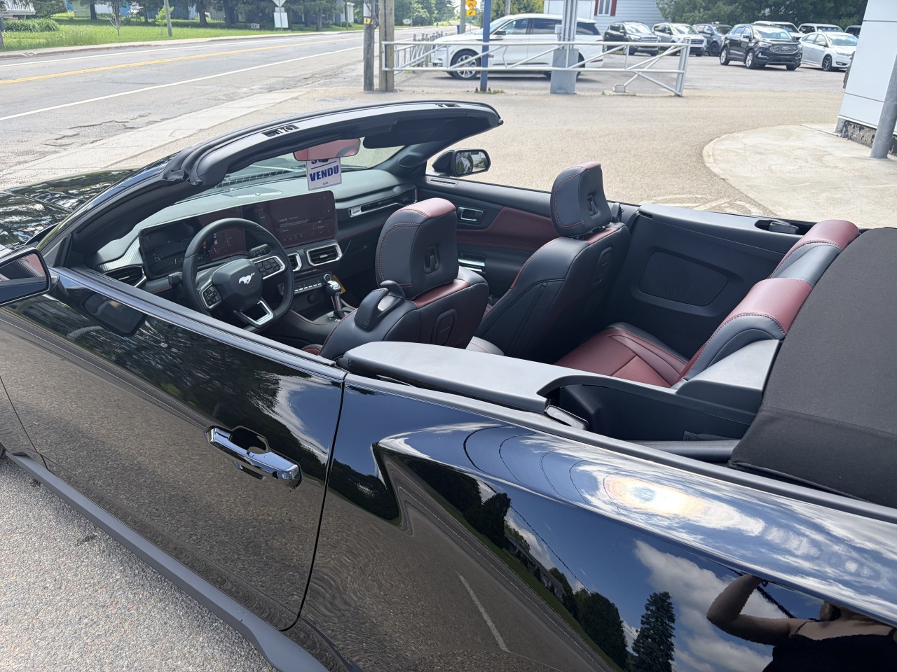 2026 Ford Mustang EcoBoost Main Image
