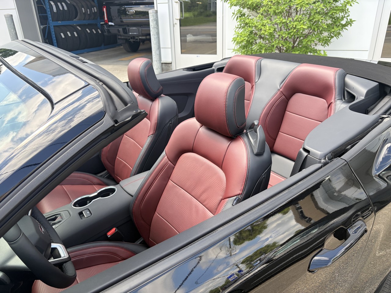 2026 Ford Mustang EcoBoost Main Image