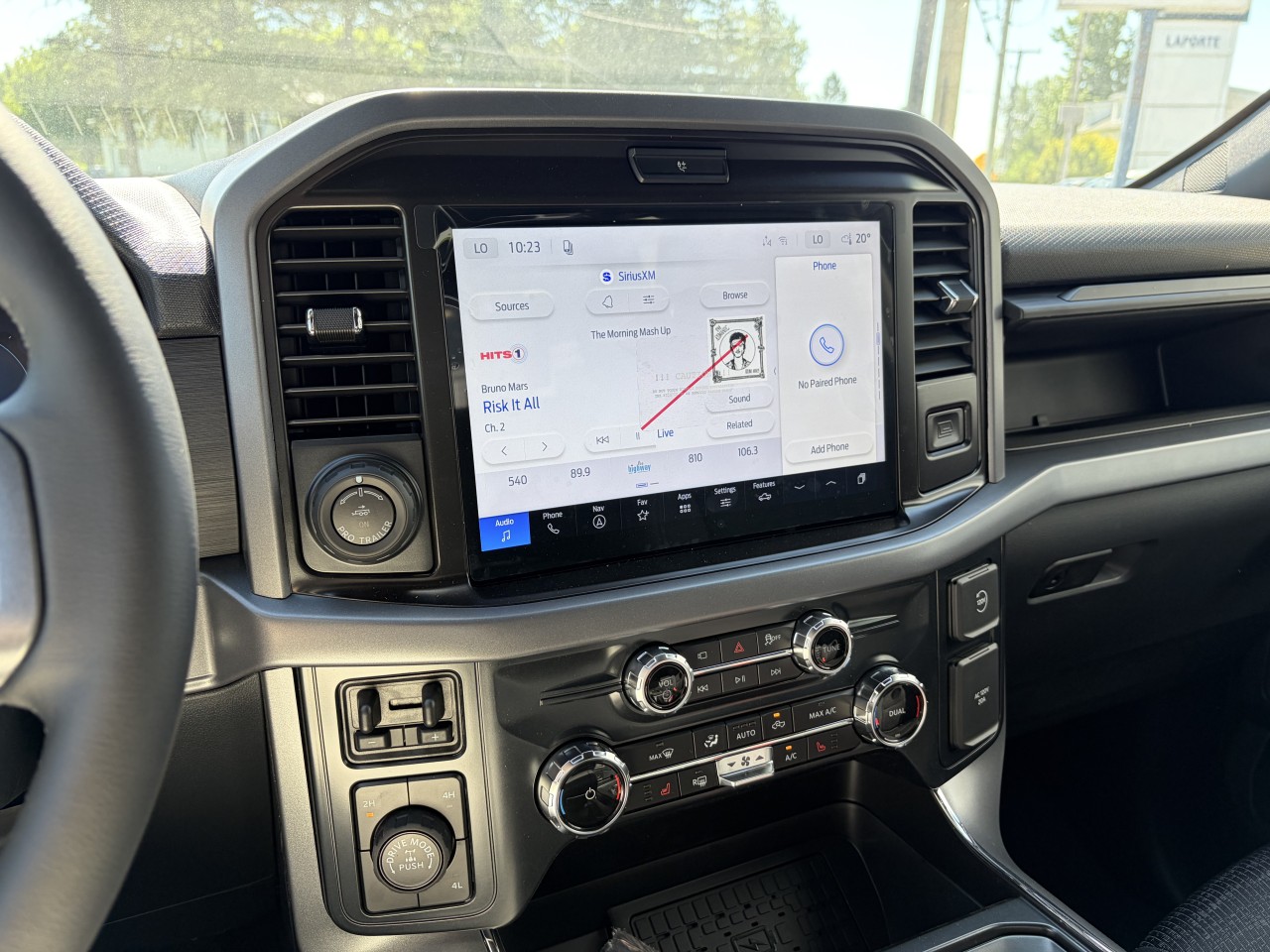 2026 Ford F-150 XLT 4X4 POWERBOOST HYBRID 302A Main Image