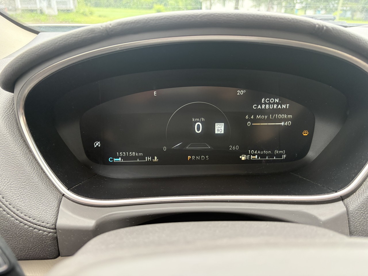 2019 Lincoln Nautilus RESERVE TOIT OUVRANT LUMIERE AMBIANT Main Image