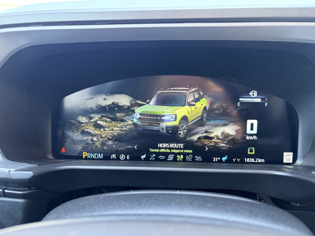 2026 Ford Bronco Sport Badlands Main Image