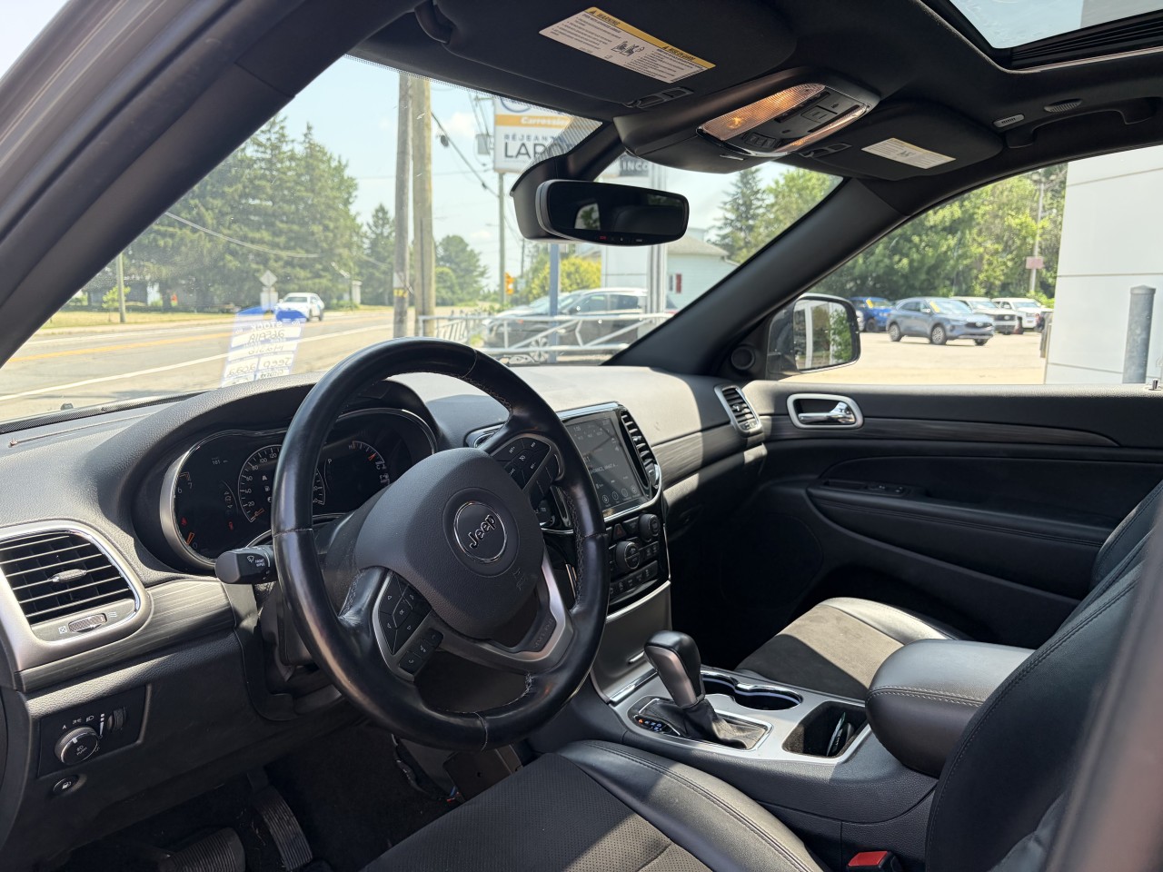2022 Jeep Grand Cherokee WK ALTITUDE CUIR V6 TOIT OUVRANT Main Image