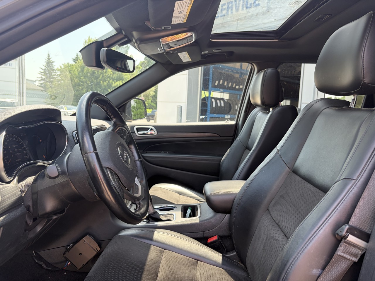 2022 Jeep Grand Cherokee WK ALTITUDE CUIR V6 TOIT OUVRANT Main Image