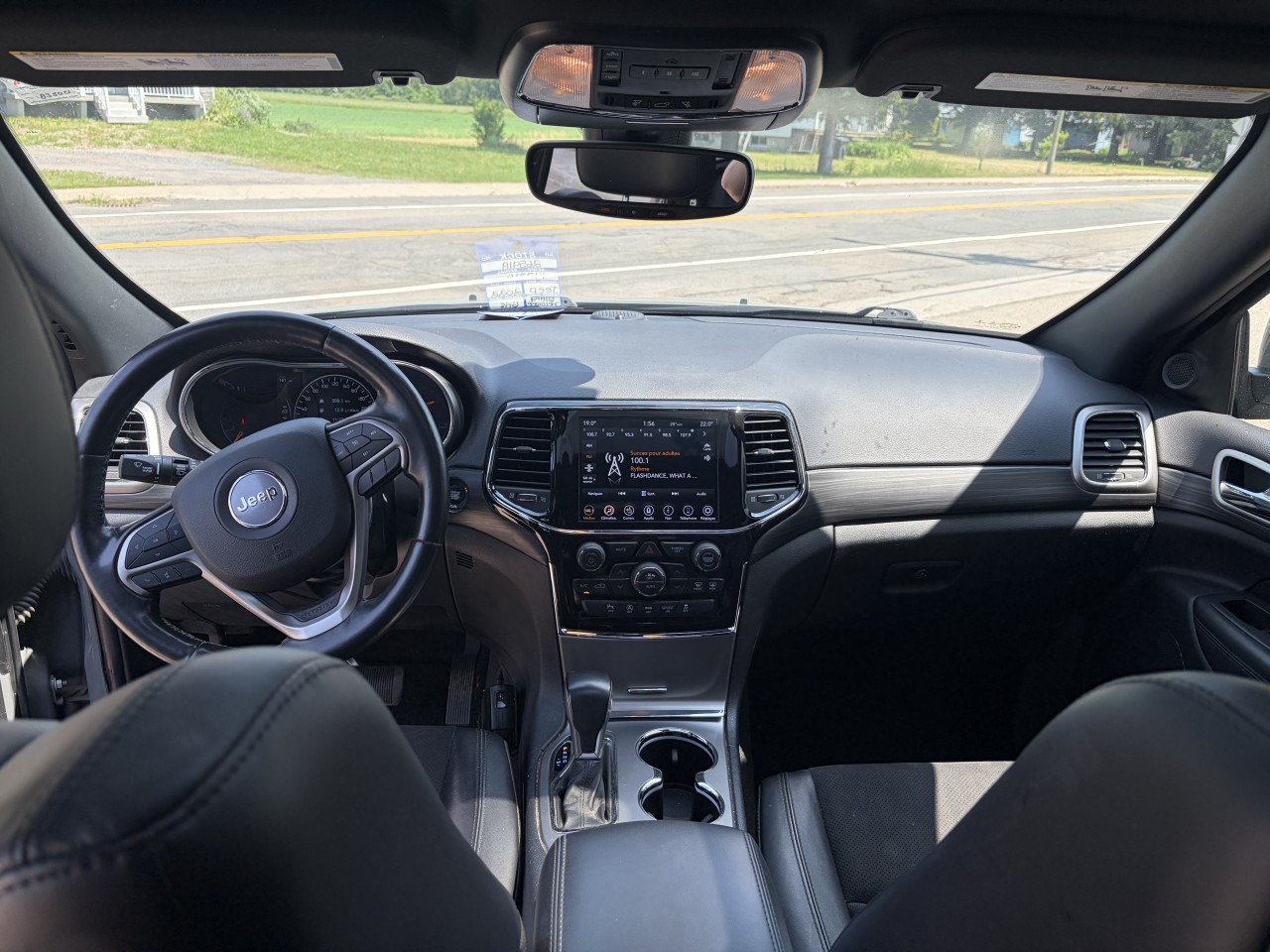 2022 Jeep Grand Cherokee WK ALTITUDE CUIR V6 TOIT OUVRANT Main Image