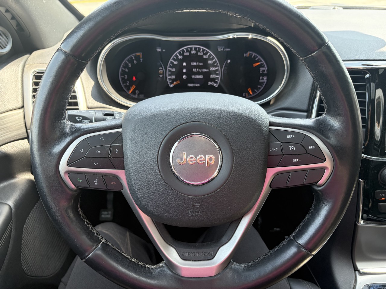 2022 Jeep Grand Cherokee WK ALTITUDE CUIR V6 TOIT OUVRANT Main Image