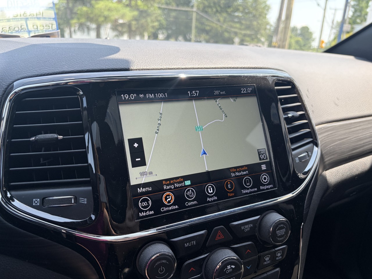2022 Jeep Grand Cherokee WK ALTITUDE CUIR V6 TOIT OUVRANT Main Image