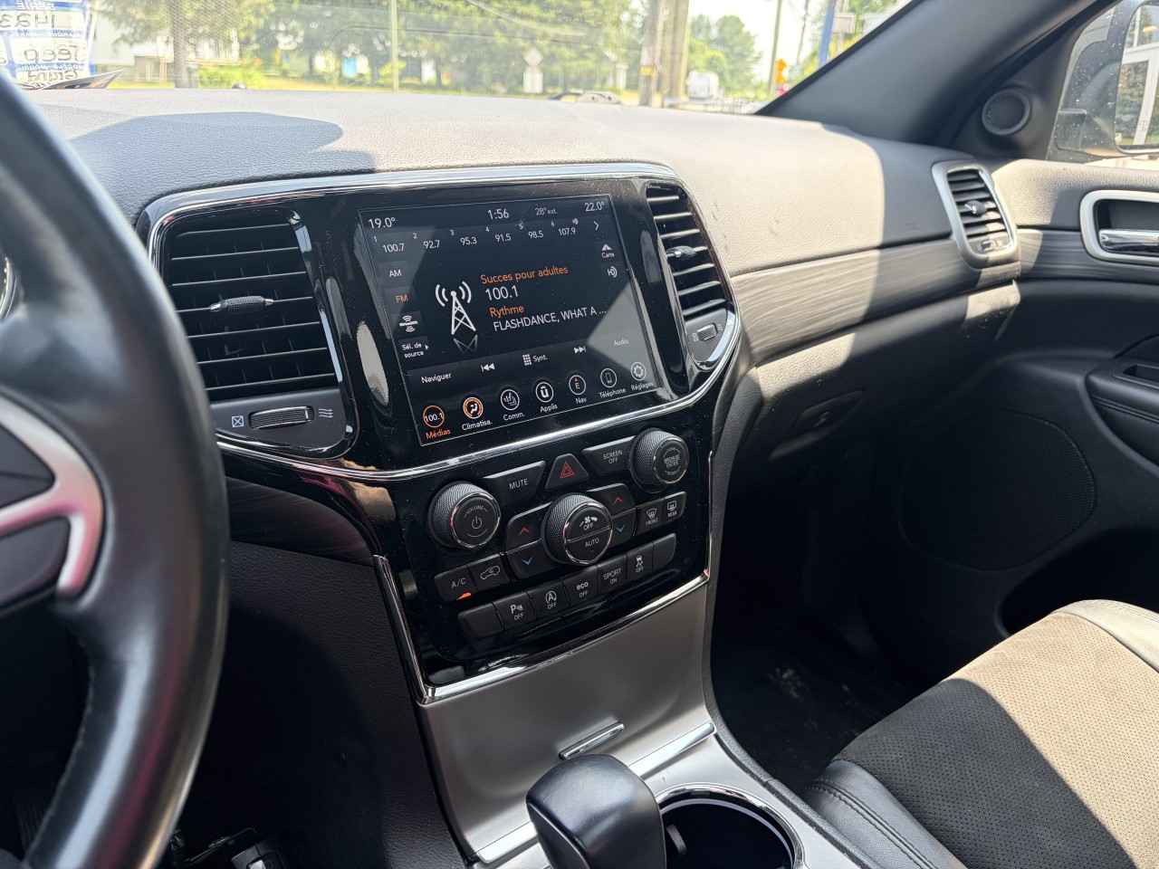 2022 Jeep Grand Cherokee WK ALTITUDE CUIR V6 TOIT OUVRANT Main Image
