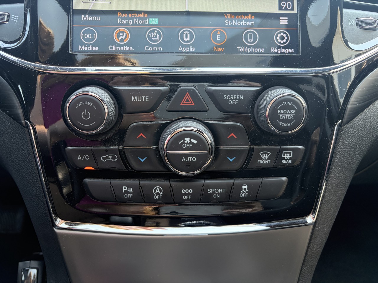 2022 Jeep Grand Cherokee WK ALTITUDE CUIR V6 TOIT OUVRANT Main Image