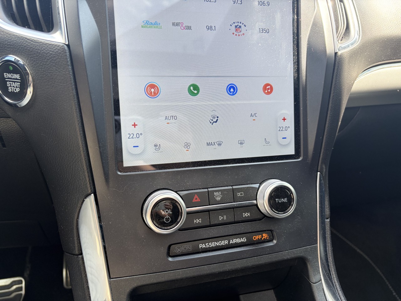 2022 Ford Edge ST TOIT OUVRANT CUIR V6 Main Image