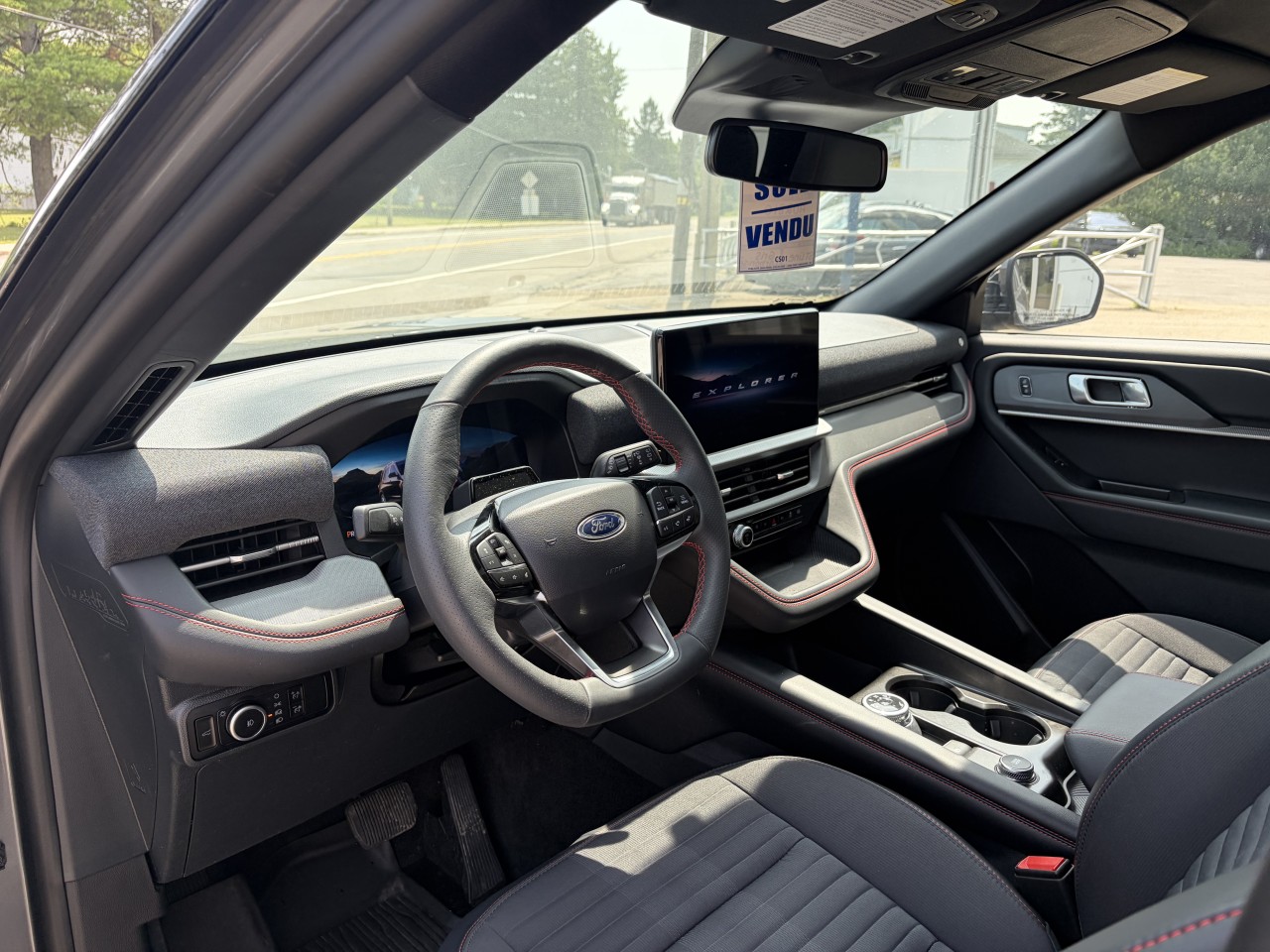2026 Ford Explorer ST-Line Main Image