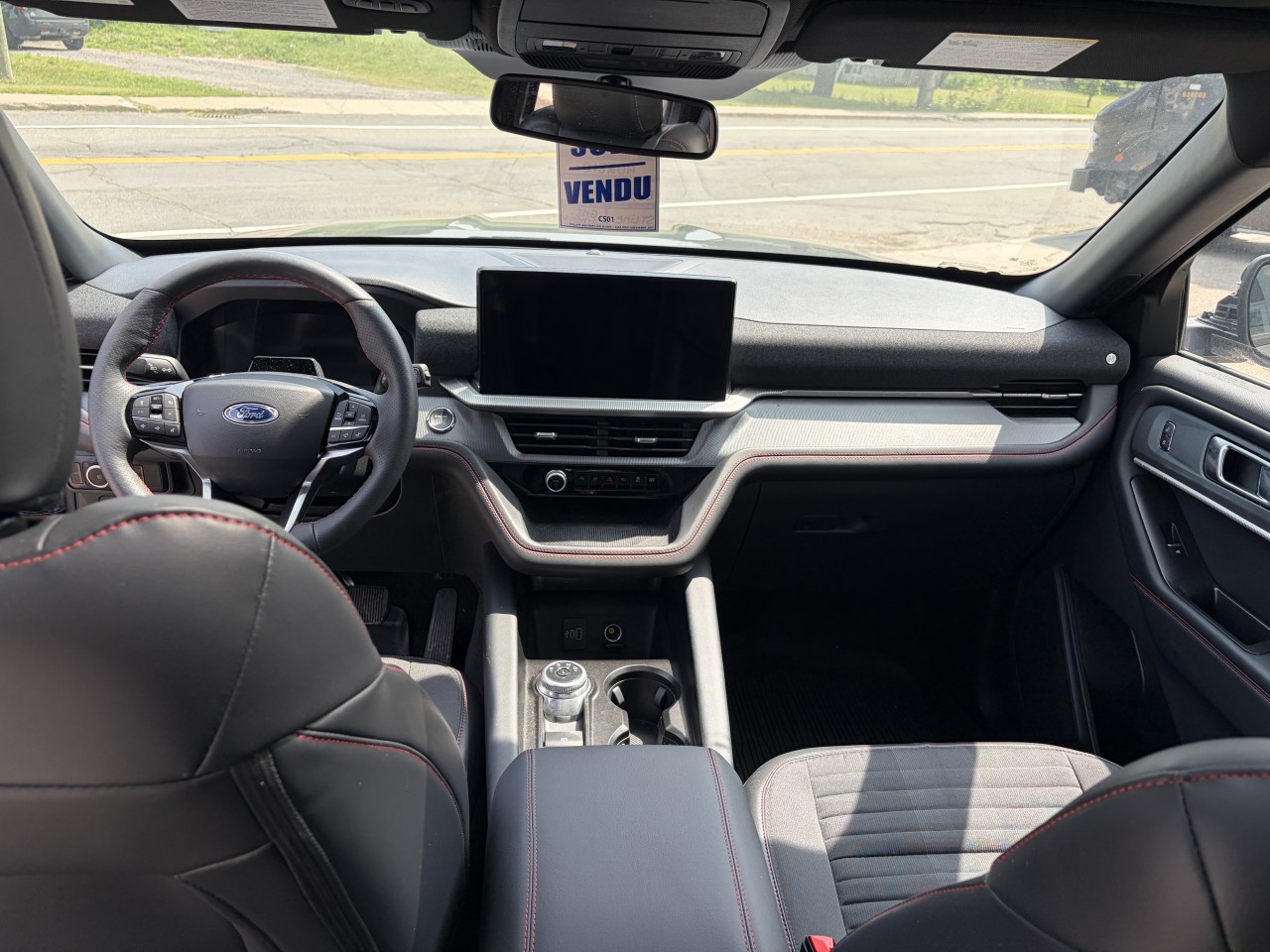 2026 Ford Explorer ST-Line Main Image