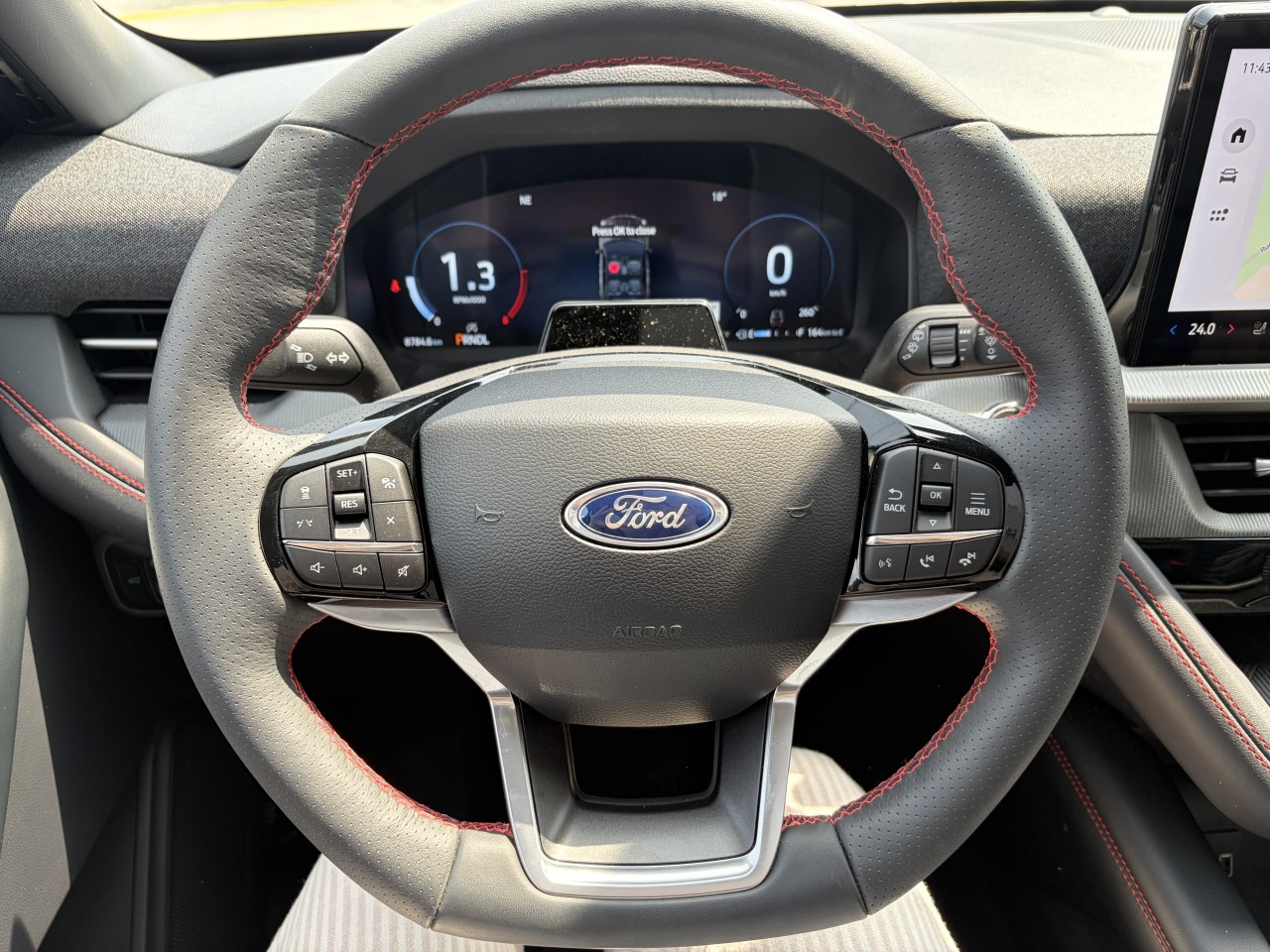 2026 Ford Explorer ST-Line Main Image