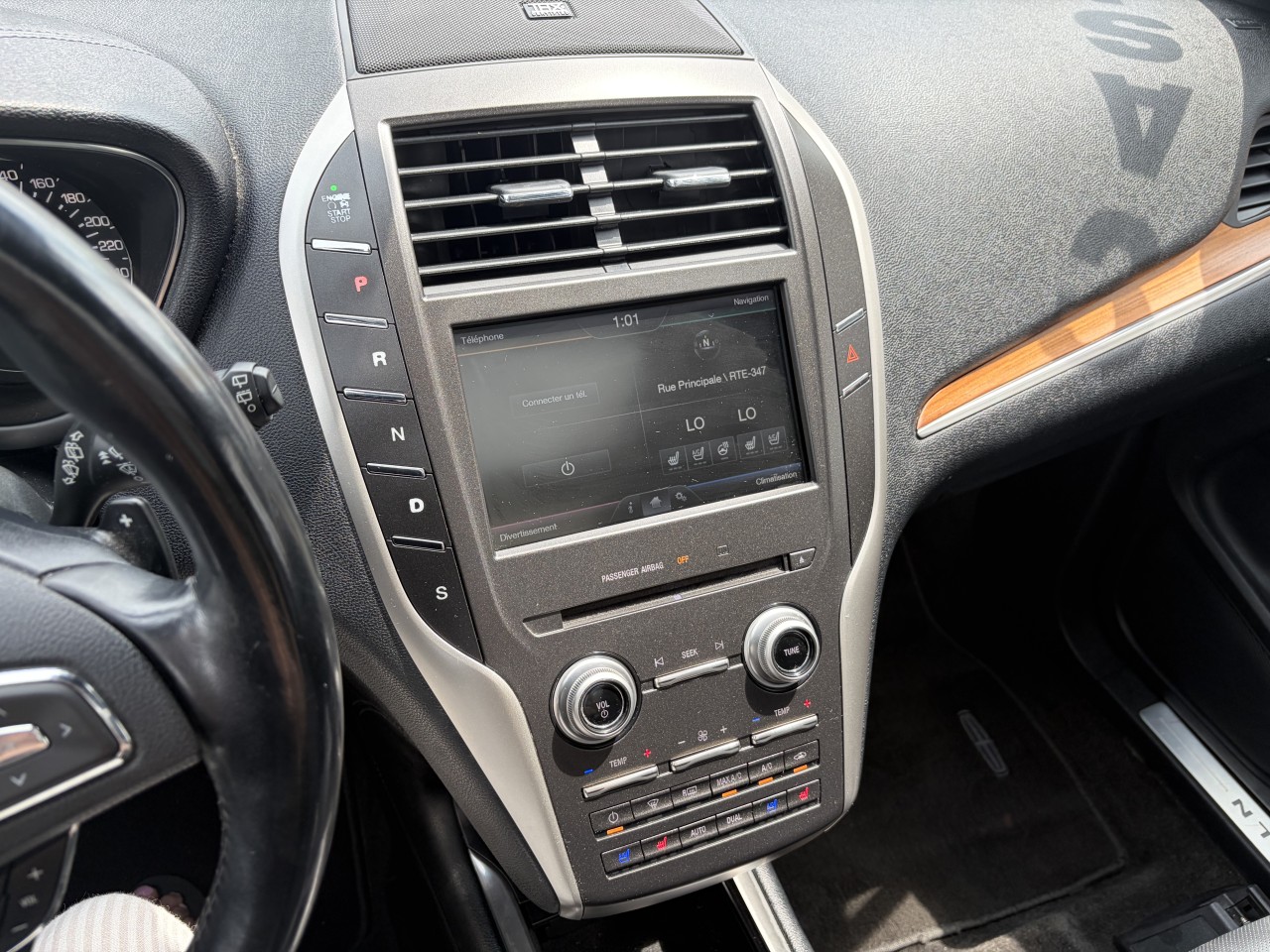2015 Lincoln MKC AWD TOIT OUVRANT CUIR CAMÉRA DE RECUL BLUETOOTH Main Image