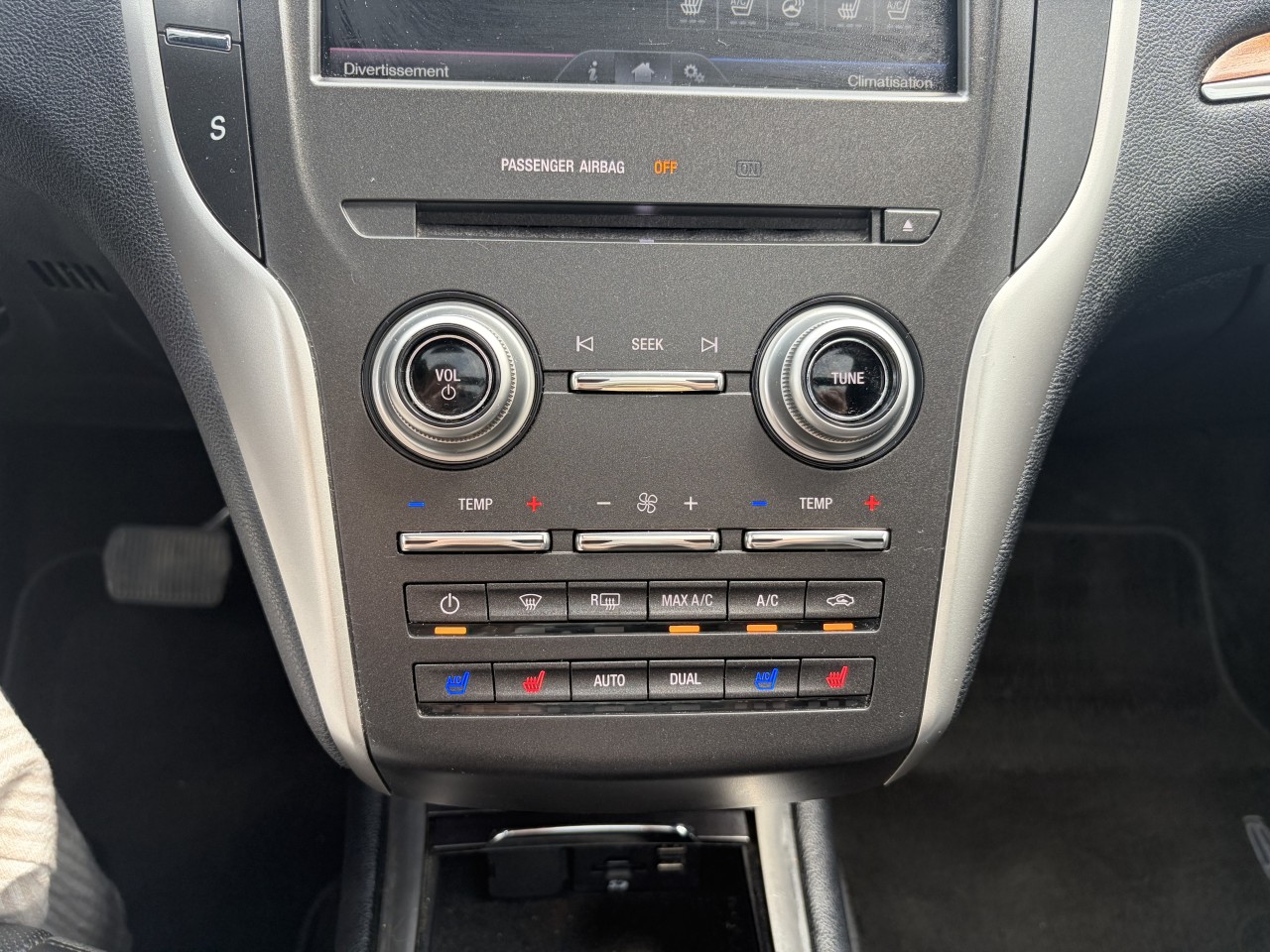 2015 Lincoln MKC AWD TOIT OUVRANT CUIR CAMÉRA DE RECUL BLUETOOTH Main Image