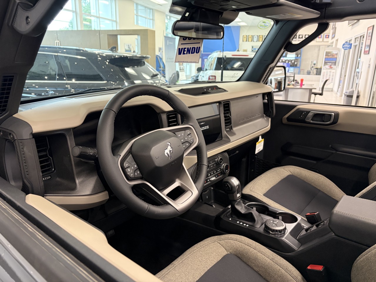 2026 Ford Bronco BIG BEND ECOBOOST 4X4 TOIT RIGIDE Main Image