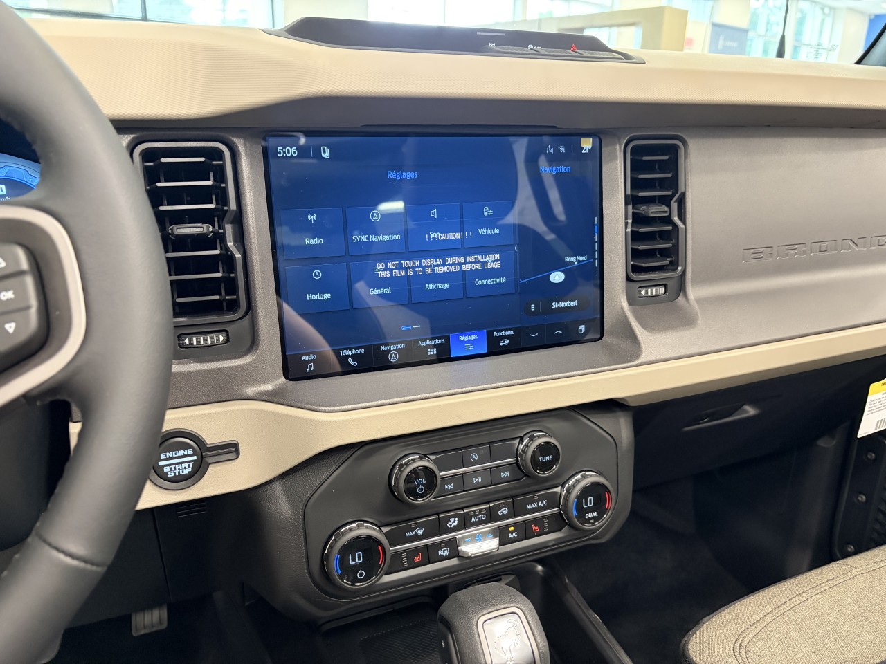 2026 Ford Bronco BIG BEND ECOBOOST 4X4 TOIT RIGIDE Main Image