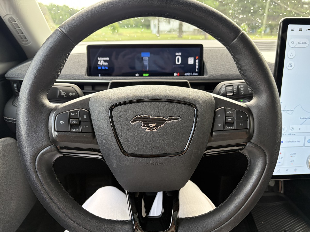 2022 Ford Mustang Mach-E PREMIUM LONG RANGE BATTERY TOIT PANORAMIQUE Main Image