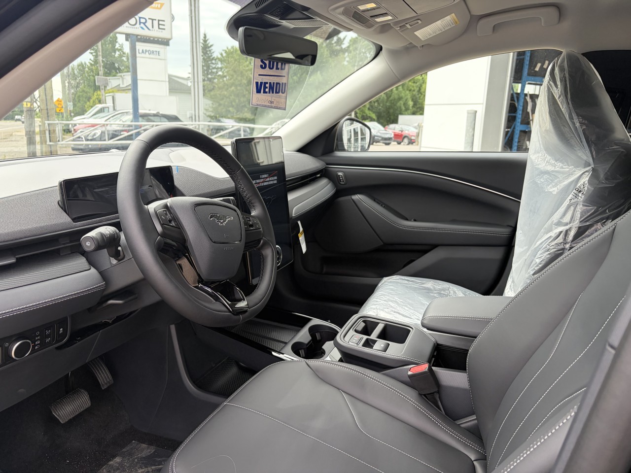 2026 Ford Mustang Mach-E SELECT Main Image