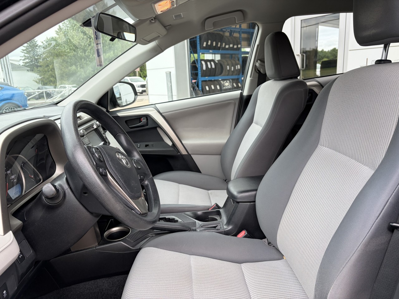 2013 Toyota RAV4 LE AWD CAMÉRA DE RECUL BLUETOOTH RÉGULATEUR DE VITESSE Main Image
