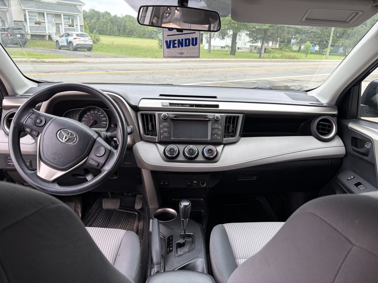 2013 Toyota RAV4 LE AWD CAMÉRA DE RECUL BLUETOOTH RÉGULATEUR DE VITESSE Main Image