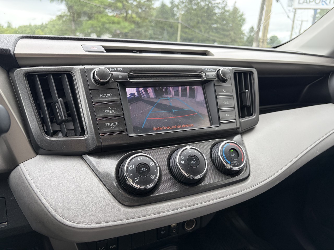 2013 Toyota RAV4 LE AWD CAMÉRA DE RECUL BLUETOOTH RÉGULATEUR DE VITESSE Main Image