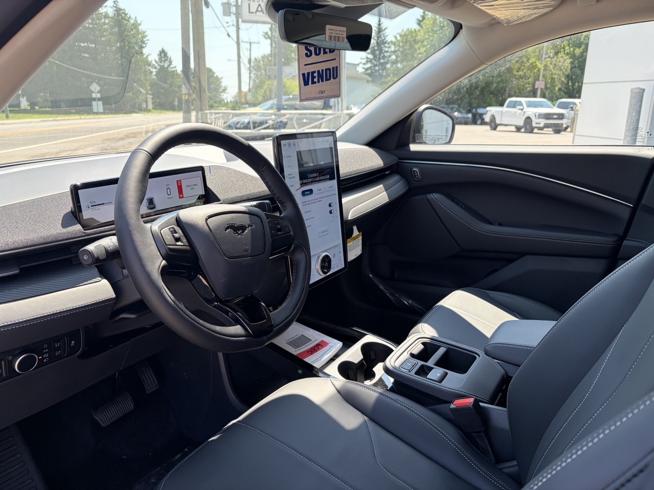 2026 Ford Mustang Mach-E SELECT Main Image