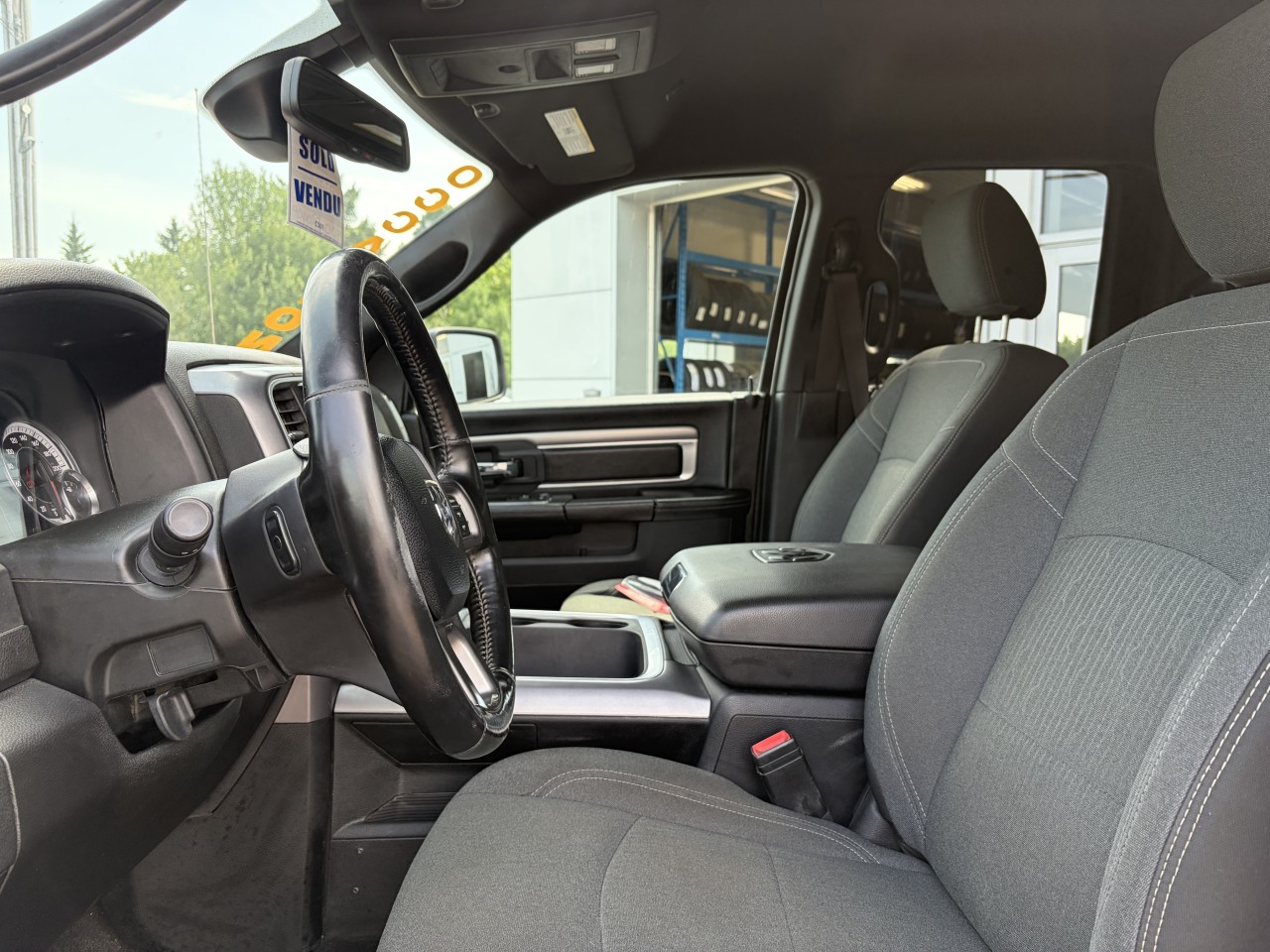 2021 Ram 1500 Classic Warlock Main Image