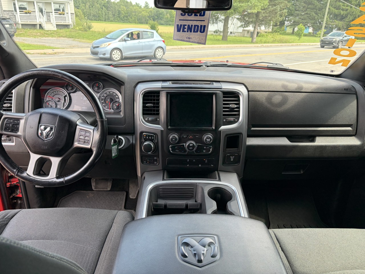 2021 Ram 1500 Classic Warlock Main Image